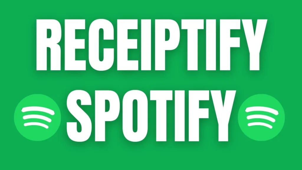 Get Receiptify Spotify
