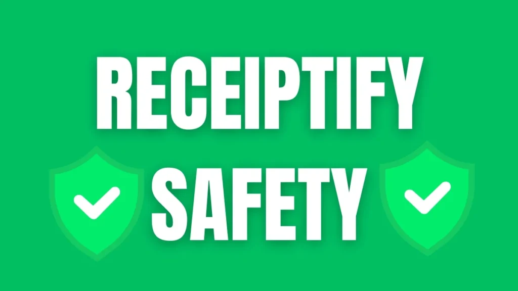 Is Receiptify safe