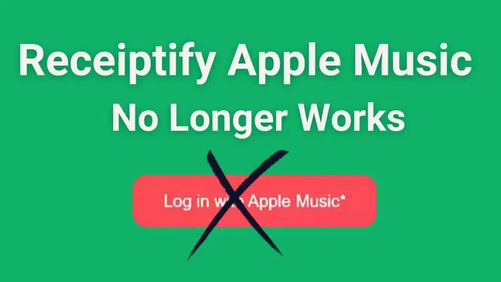 Receiptify No Longer Works with Apple Music
